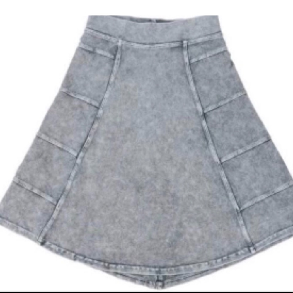 Hardtail skirt
